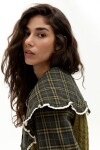 Camisa Aurelia en Algodón Pine Tree Checks