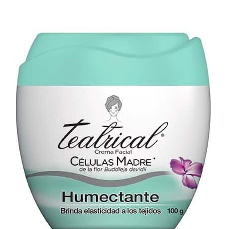 Crema Facial Teatrical Humectante 100g Crema Facial Teatrical Humectante 100g