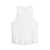 Run Cloudspun Tank W - Mujer White