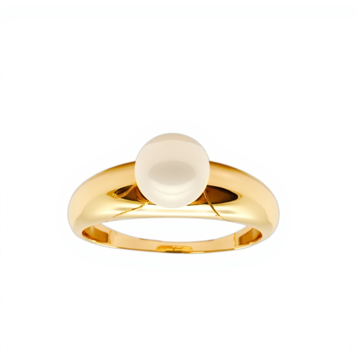 Anillo Solitario-Oro 18k-Perla-AN9510 - conperla 