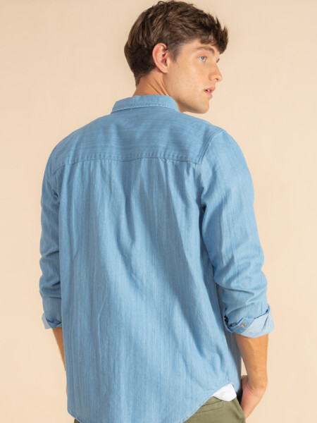 Camisa de jean Celeste