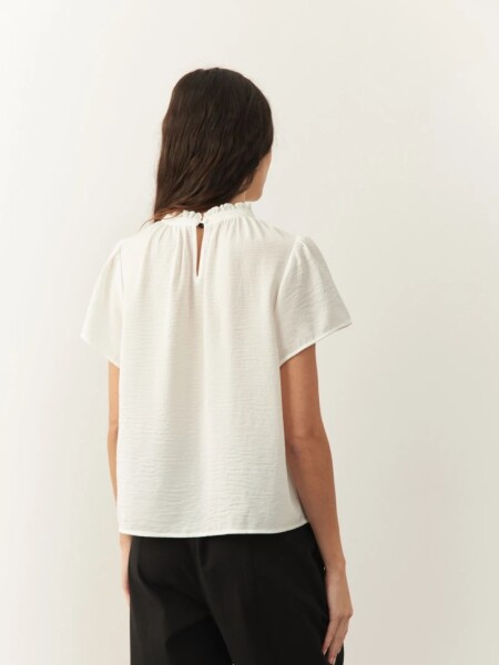 BLUZA DANIEL CASSIN DUNNY BLANCO