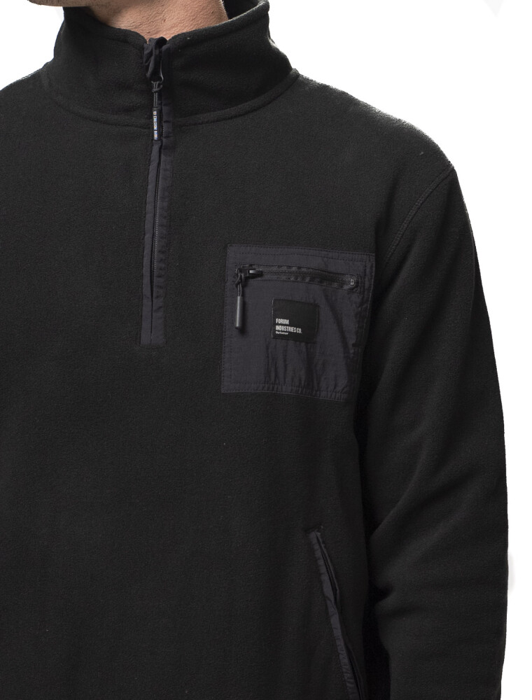 Buzo Polar Bulls Negro/Negro