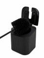ESCOBILLA PARA INODORO NEGRO