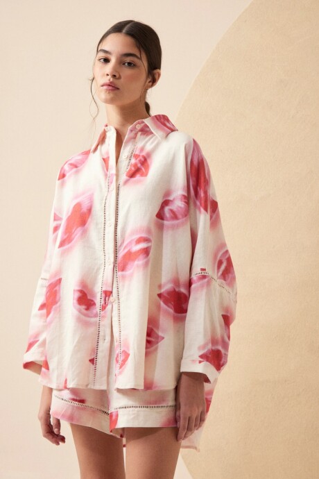 CAMISA LIPSTICK CAMISA LIPSTICK