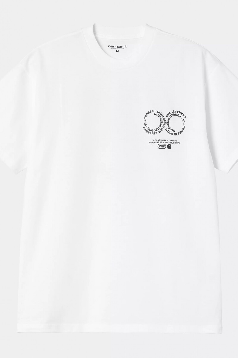 S/S Rotation T-Shirt Blanco