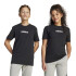 Remera de Niños Adidas Essentials Negro - Blanco