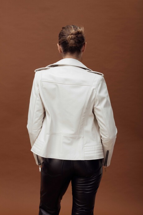 CHAQUETA NASA OFF WHITE