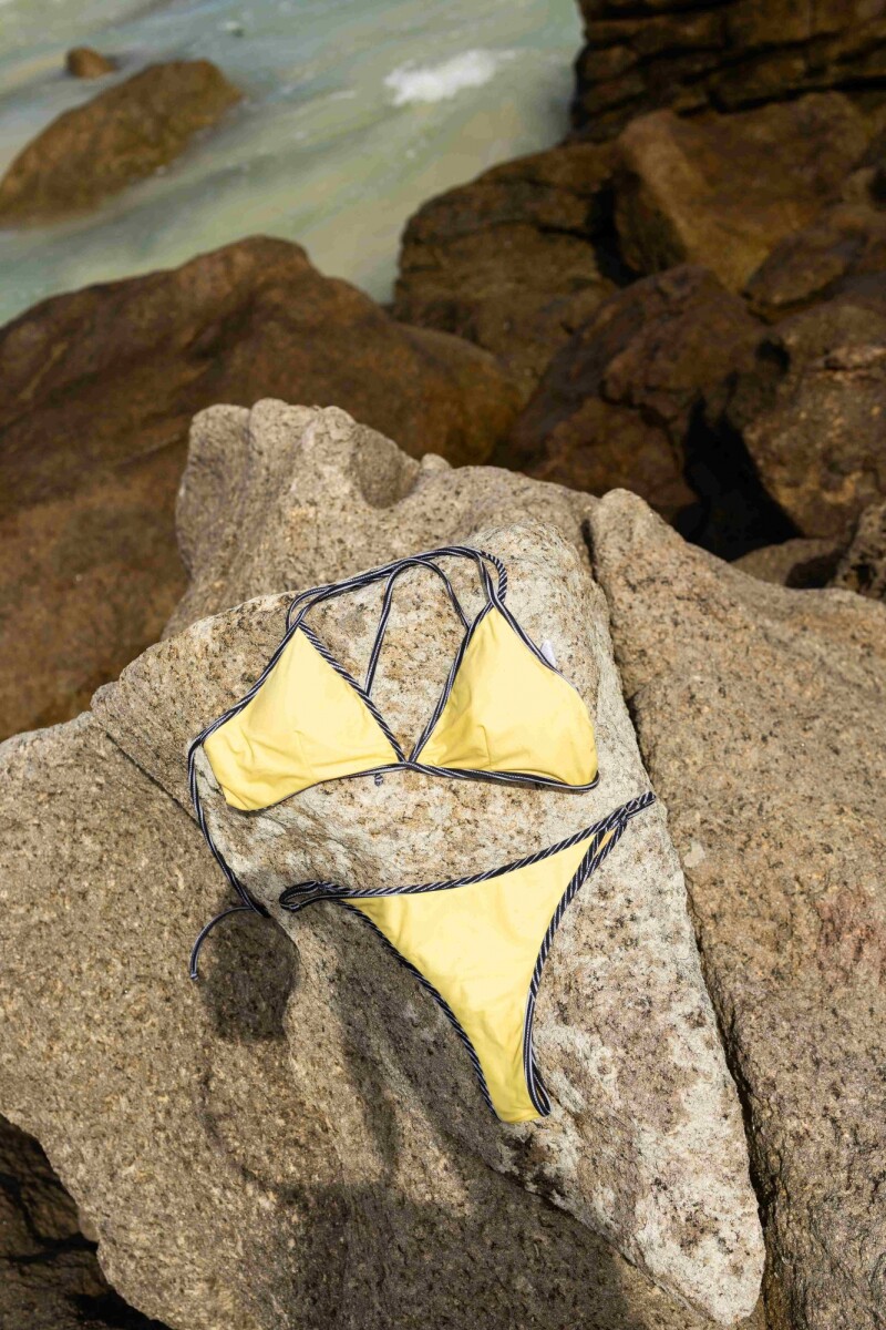 SS53 Triángulo Limonata Amarillo