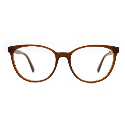 Armazón Chilli Beans Parnaíba Cat Eye Marrón