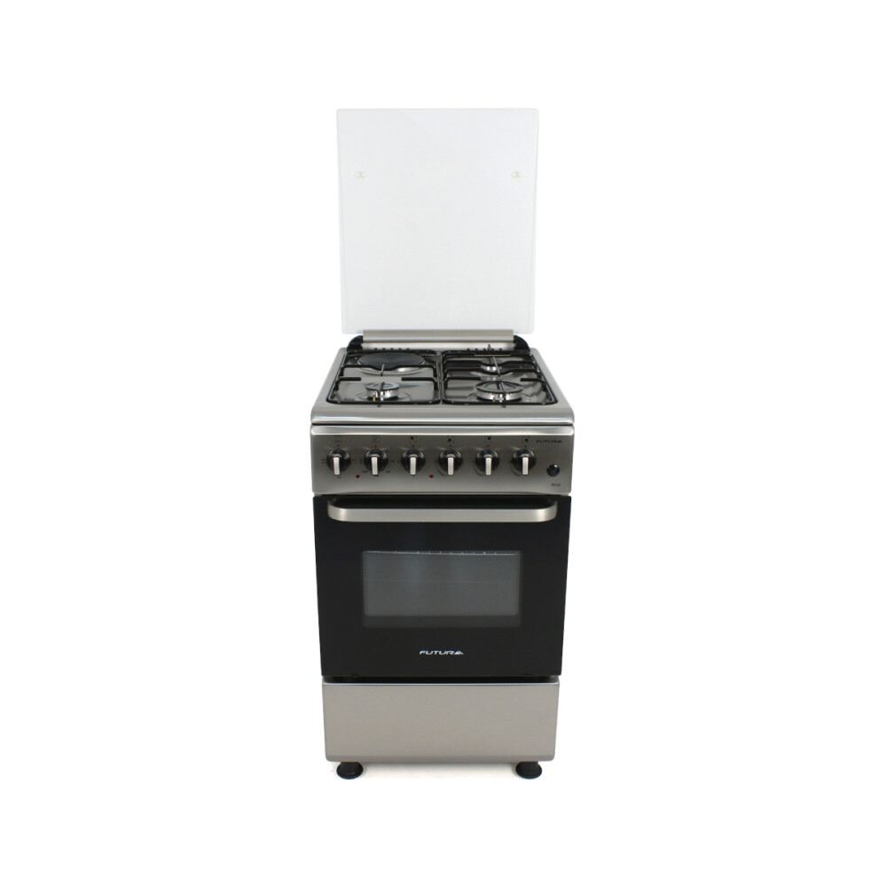 Cocina Combinada 3 + 1 Futura Ibiza FUT-50-C31X Acero inoxidable