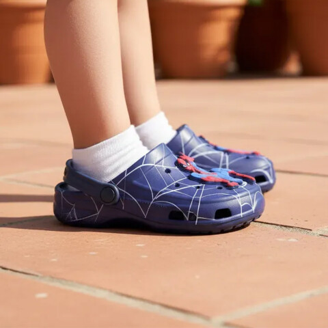 Zueco de Goma 3D Infantil Spiderman Talle 26 - 30 U