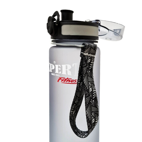 Botella Deportiva 600ml Libre Bpa Caramañola C/Correa Negro