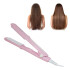 Planchita Para Cabello Plancha Pelo Mujer Alisadora Inova Variante Color Rosa