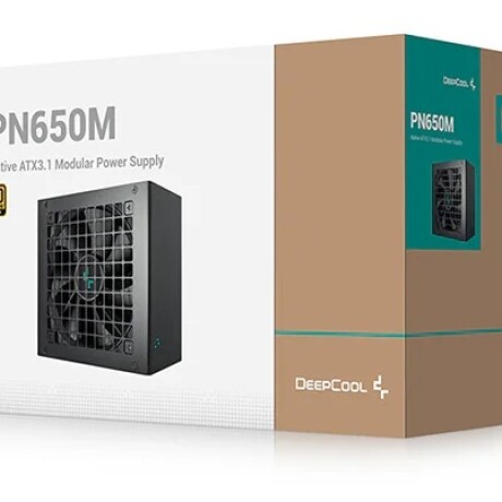Fuente Deepcool 650M 80 Plus Gold 001