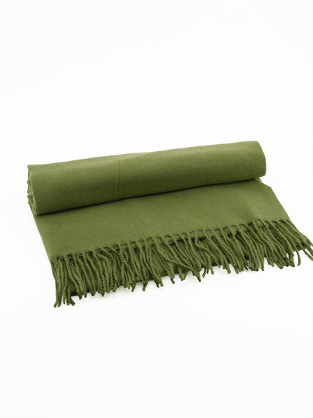 PASHMINA MOSCU VERDE MUSGO