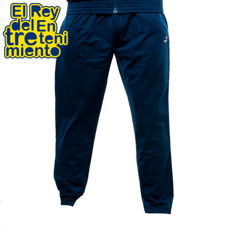 Equipo Deportivo Topper Campera + Pantalón Hombre Azul/Celeste