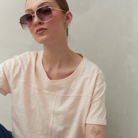 REMERA LISBOA Rosa Bebé