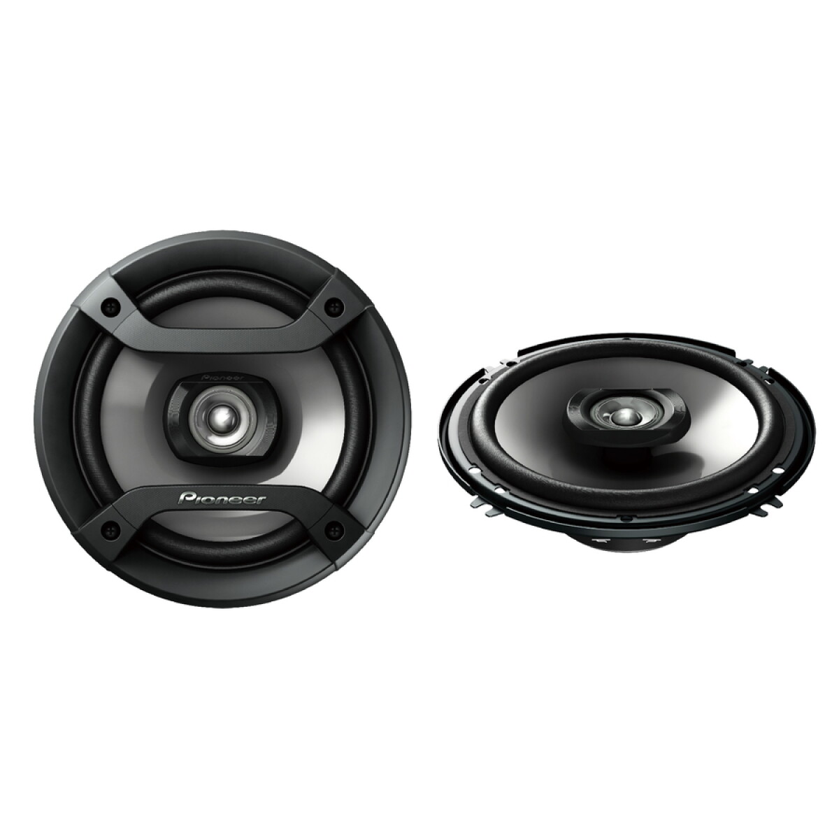 PARLANTE POTENCIA SUBWOOFER - TS-F1634R 6 PULGADAS 16CM 2 VIAS 200W-25W RMS JGO PIONEER 