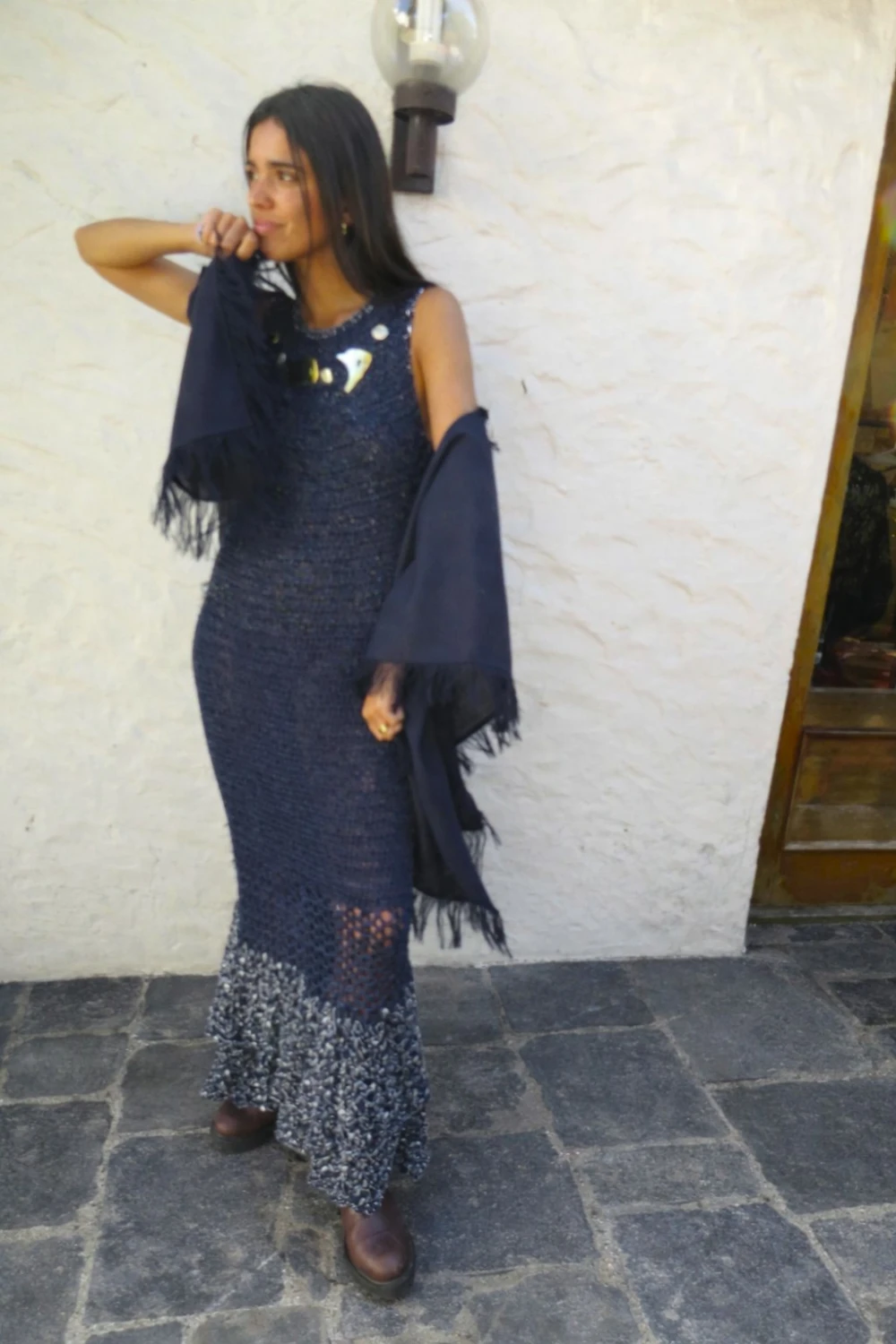 Gala Crochet Dress