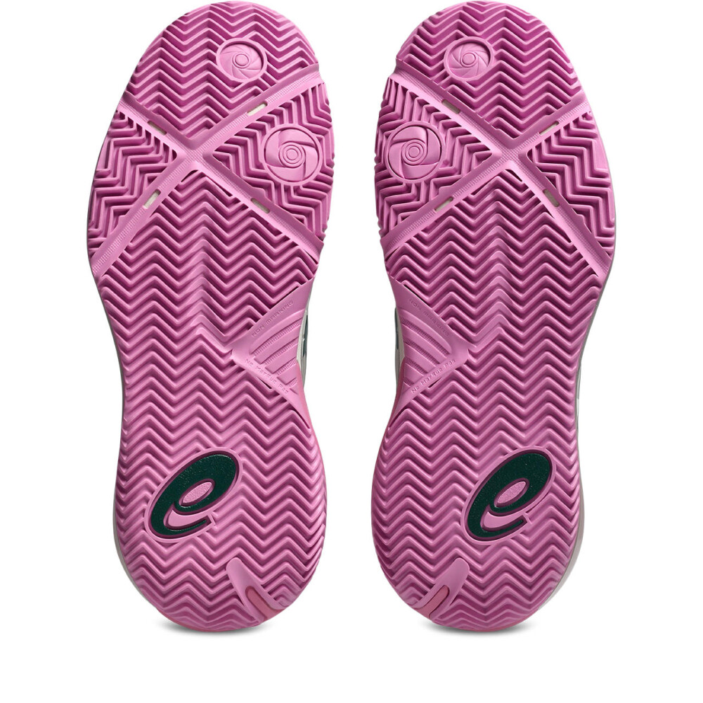 Zapatillas Tenis Gel-Resolution X Padel Mujer Soft Oat/jewel Green