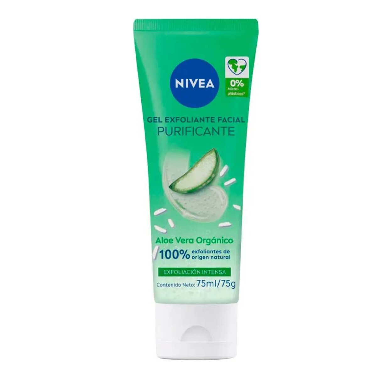 Gel Exfoliante Facial Nivea Purificador Aloe Vera 75ml 