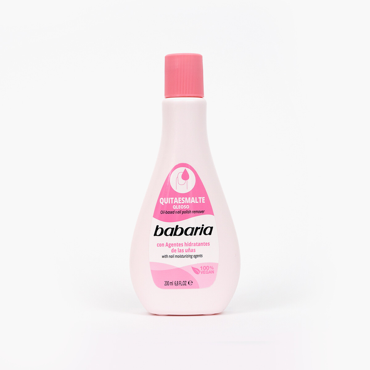 Quitaesmalte Babaria 200 ml 