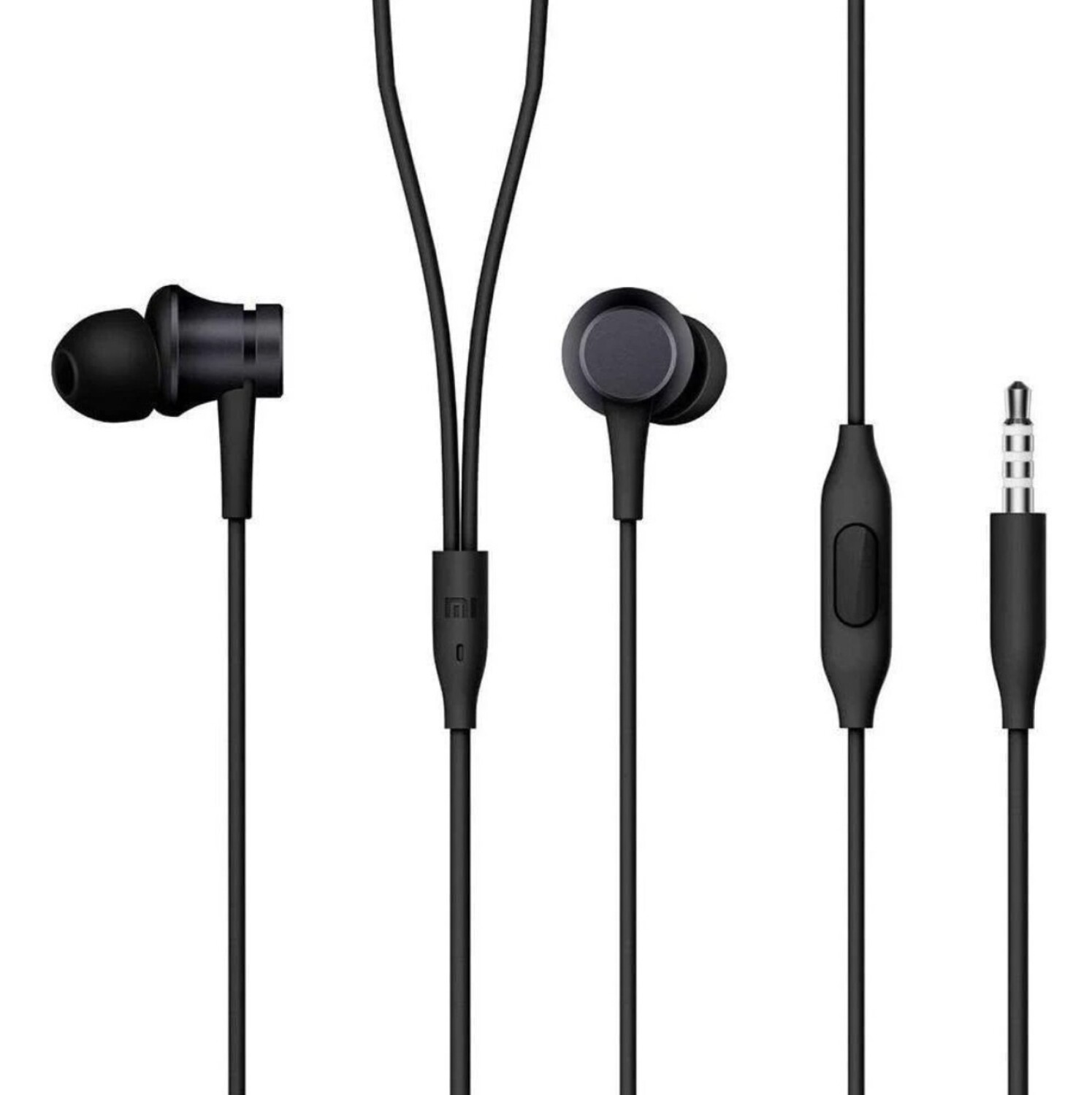 AURICULARES MI HEADPHONE IN-EAR BASIC JACK 3.5MM - Negro — Cover company