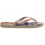 Sandalias Havaianas Top Naruto Hombre Sand Grey/Sand Grey