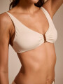 Top Guinda Marfil / Off White