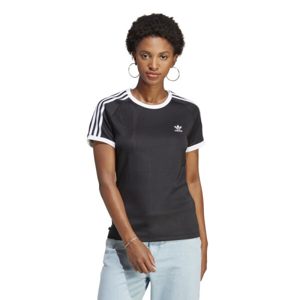 Remera Adidas Original de Mujer - IB7438 Negro