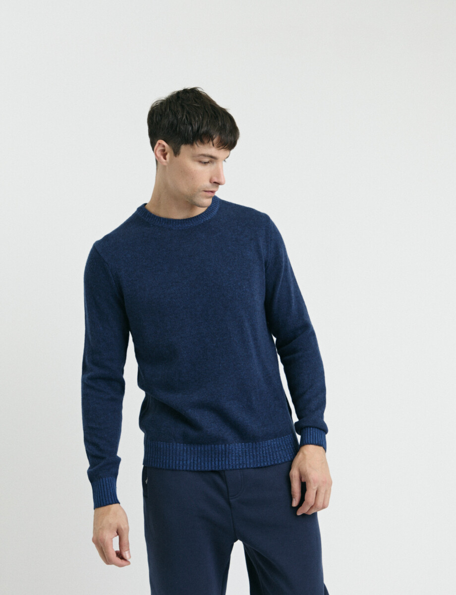 SWEATER FERAUD - Azul 