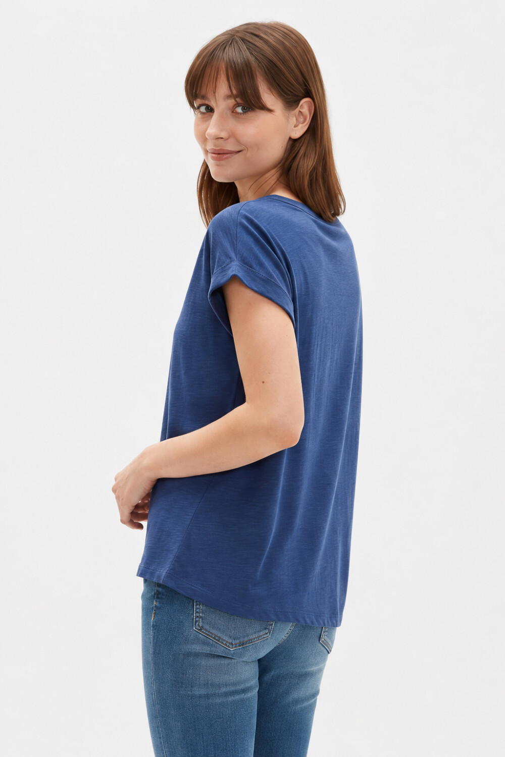 Remera Alismo Azul Piedra