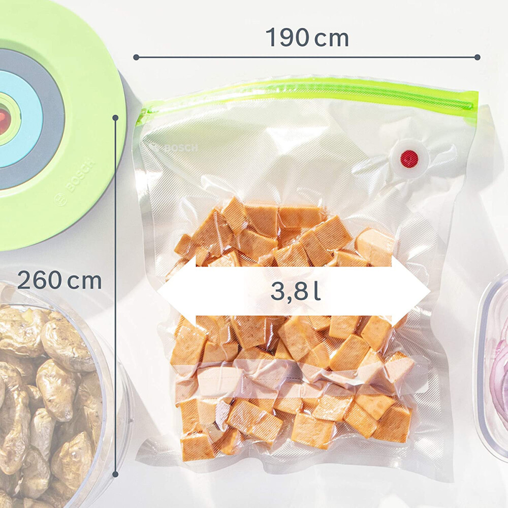 Bolsas para vacio Bosch MSZV0FB3 3.8 lts x 10 un Bolsas para vacio Bosch MSZV0FB3 3.8 lts x 10 un