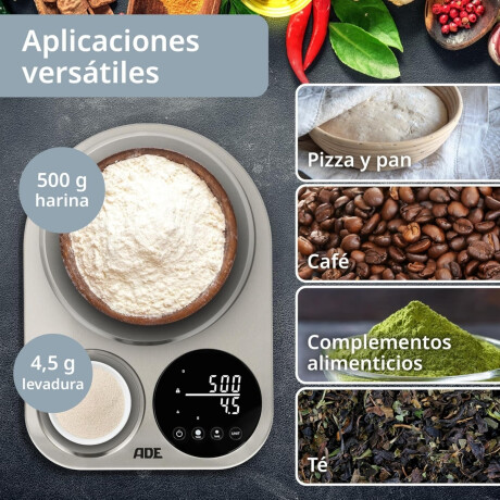 Balanza Cocina Digital Isabella ADE Balanza Cocina Digital Isabella ADE