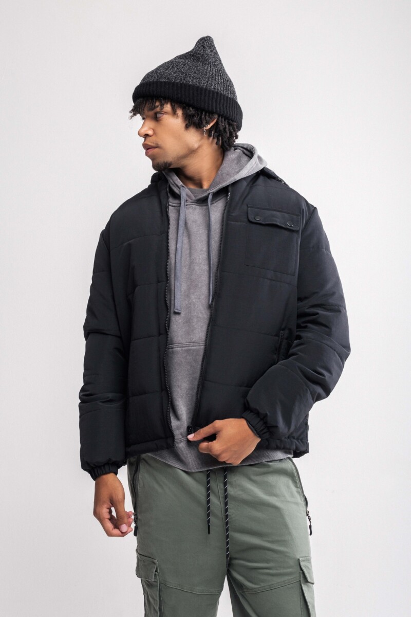 Campera Burgos Negro