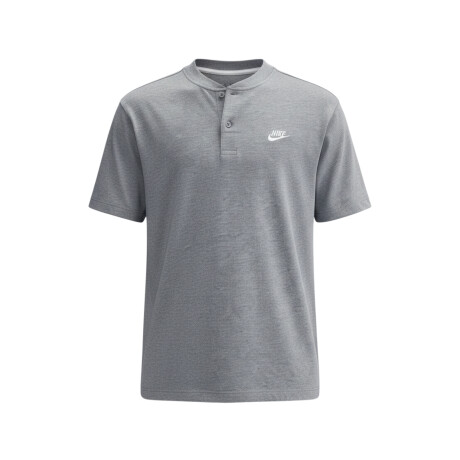 NIKE CLUB HENLEY Gray