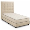 Respaldo de 1 plaza 90cms - Color beige Respaldo de 1 plaza 90cms - Color beige
