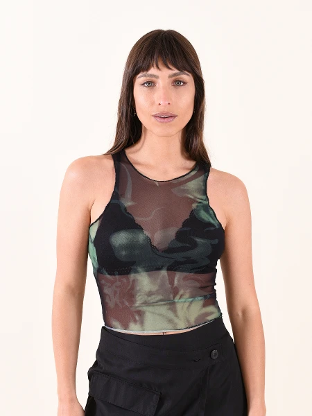 MUSCULOSA CANDELA VERDE