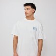 T-SHIRT RUSTY RAEL BLANCO