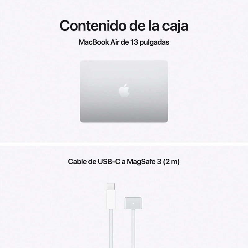 Notebook Apple Macbook Air MDH74 M5 512GB 16GB 13" Silver Notebook Apple Macbook Air MDH74 M5 512GB 16GB 13" Silver