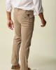 Pantalón Sport Algodón/ Spandex Tramado Beige