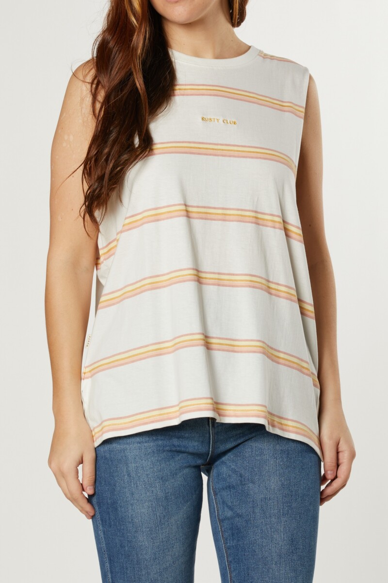 MUSCULOSA JAIRU RUSTY - Blanco 