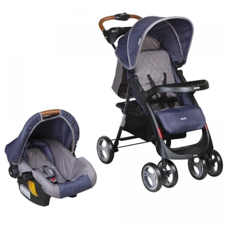 Coche para bebé travel system Pompeya INFANTI Azul