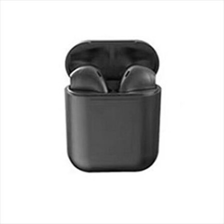 AURICULAR INALAMBRICO BLUETOOH V5.0 I12, NEGRO AURICULAR INALAMBRICO BLUETOOH V5.0 I12, NEGRO