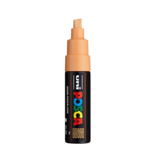 Marcadores Uni Posca 8 Mm - Naranja Marcadores Uni Posca 8 Mm - Naranja