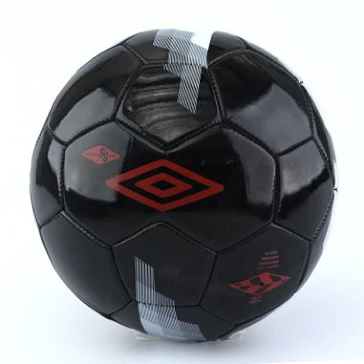 Pelota Umbro Formation - Negro - Rojo - Blanco 