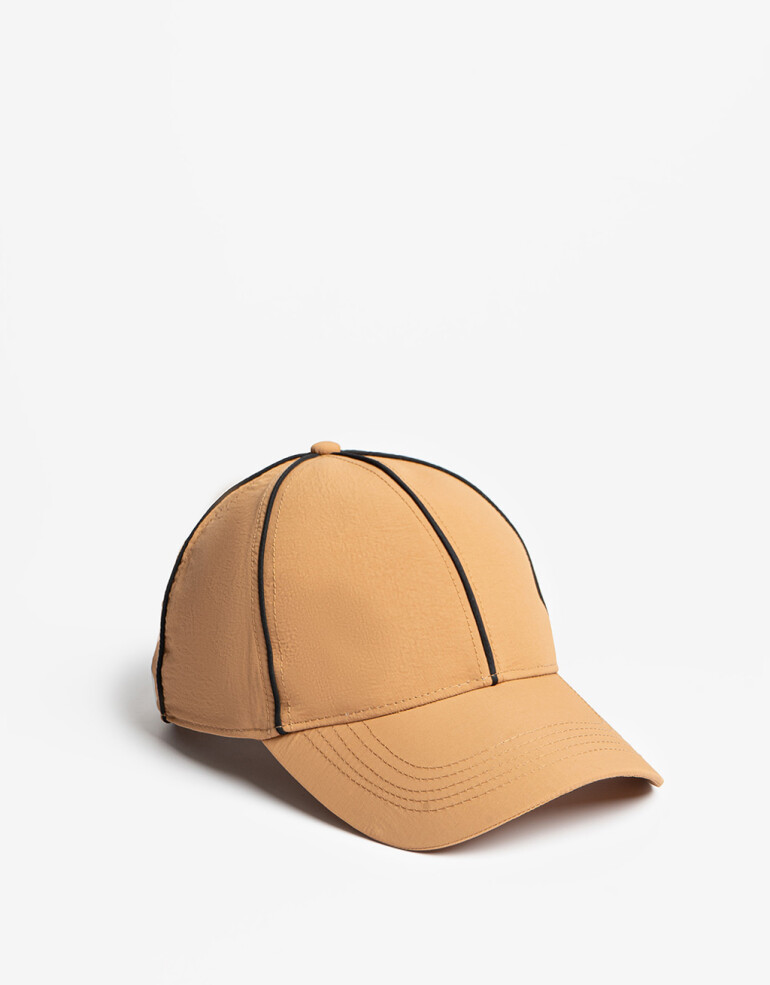 Caps Gorra De Nylon - Combinacion Bicolor