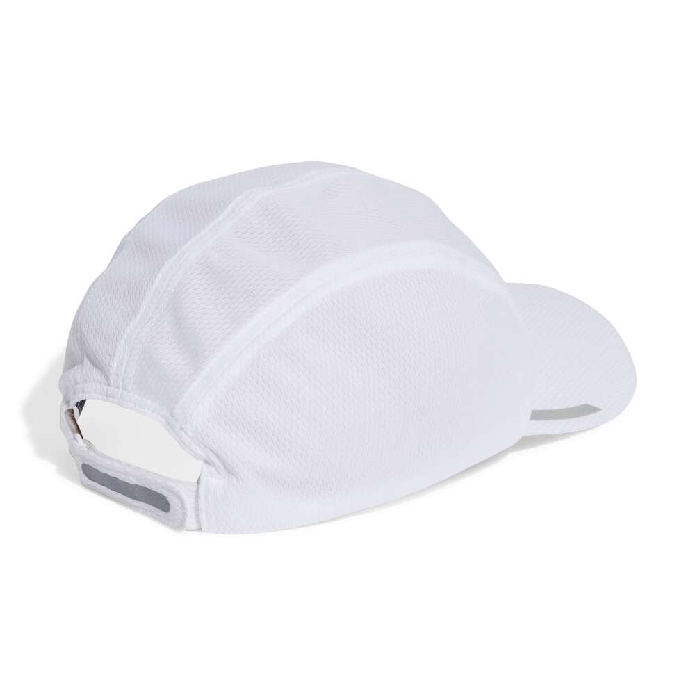 Gorra Running Run Mes Ca A.R. Unisex White/reflective Silver