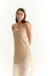 Vestido Taylor Beige